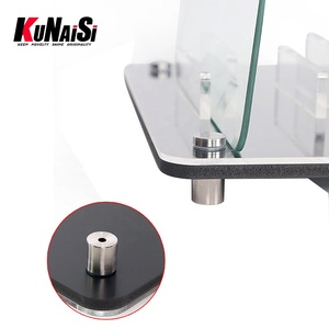 KUNAISI filme de vidro para testes de carros, equipamento de suporte para janelas, filme solar para exibição de carros, modelo automotivo - Product Image 3