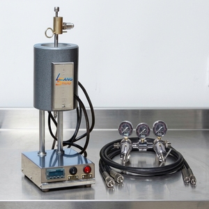 Equipo de prueba de lodos para filtro prensa, instrumento de medición de filtración de máquina de pérdida de fluido estática HTHP 10 - Product Image 3