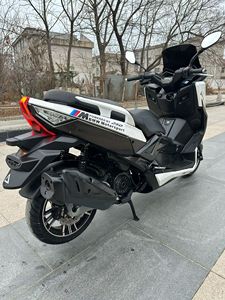 รถมอเตอร์ไซค์แบบใช้ถนนสกู๊ตเตอร์ใช้แก๊สเหยียบน้ำมันเบนซิน - Product Image 6