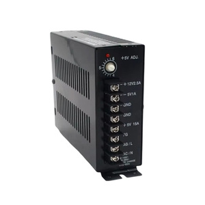 Fuente de Alimentación Weiya para Máquinas de Juegos Arcade, 5V 15A, 12V 2.5A con Salida Negativa de 5V - Product Image 1