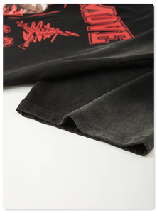 <span class=keywords><strong>Camiseta</strong></span> <span class=keywords><strong>de</strong></span> algodón para hombre DIHUI, con estampado <span class=keywords><strong>de</strong></span> estrella <span class=keywords><strong>de</strong></span> baloncesto, lavada y desgastada, <span class=keywords><strong>camiseta</strong></span> <span class=keywords><strong>de</strong></span> manga corta para hombre, <span class=keywords><strong>camiseta</strong></span> vintage con lavado ácido. - Product Image 5