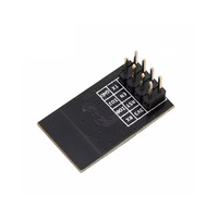 Kualitas Tinggi ESP-01 ESP-01S ESP8266 Port Serial Kelas Industri WIFI Modul IOT Nirkabel Daya Rendah ESP01 ESP01S