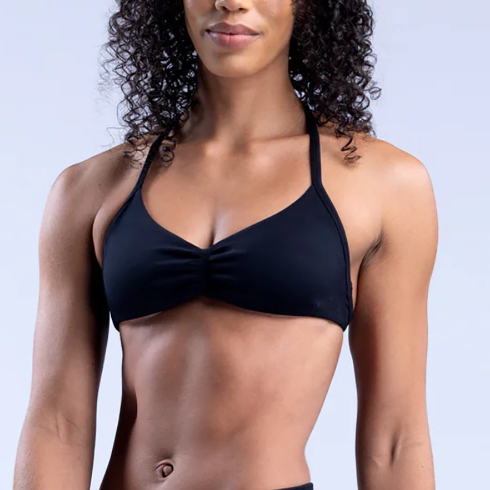 Black bra