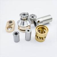 Services de tournage CNC 5 axes sur mesure pour équipements industriels, pièces en acier inoxydable, aluminium, alliages d'acier, tournage de précision