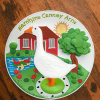 Grand ballon gonflable en PVC en forme d'oie blanche, design Art Déco, pour anniversaire sur le thème de la ferme, baby shower, accessoires photo, marque personnalisée disponible