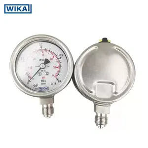 Vente en gros d'instruments de mesure de pression WIKA modèle 233.50.100, WIKA d'origine, livraison rapide et <span class=keywords><strong>prix</strong></span> d'usine compétitif - Product Image 3