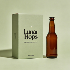 Boîte de présentation et de stockage en carton pliable avec logo personnalisé de qualité supérieure pour la bière artisanale India <span class=keywords><strong>Pale</strong></span> <span class=keywords><strong>Ale</strong></span> - Product Image 1