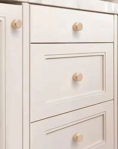 Tiradores de aluminio modernos y ecológicos con diseño moleteado para gabinetes de cocina, muebles de exterior y sala de estar - Product Image 4