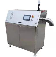 Petite machine à glace sèche commerciale Hitachi GB-50 en acier inoxydable 304, contrôlée par PLC, moteur personnalisable, capacité adaptable