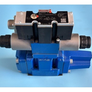 วาล์วควบคุมทิศทางแบบสัดส่วน Rexroth รุ่น 4WRZE10E50 แรงดัน 315 บาร์ อัตราการไหล 100 ลิตร/นาที ระบบควบคุมไฮดรอลิก - Product Image 1