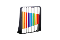 Deats Musical Instrument Set Percussion Instruments Harmonium Rainbow Colors Steel Aluminum Alloy Kids Play Center School