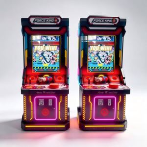 Machine de jeu Force King Arm à monnayeur, jeu d'arcade de test de force sportive en intérieur, équipement de divertissement commercial - Product Image 1