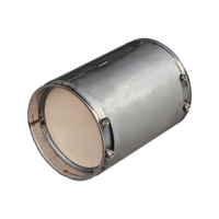 Filter Partikel Diesel DPF Cordierite OEM 5295606NX 5295606RX 2513396C1 untuk Cummins ISX PACCAR PX-8