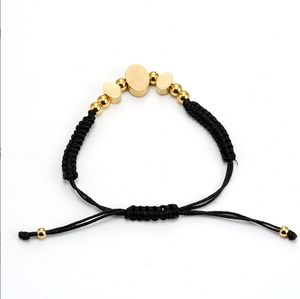สแตนเลสศาสนาเซนต์เบนดิคต์สร้อยข้อมือบริสุทธิ์สร้อยข้อมือทอพระภิกษุผู้ขับไล่ปีศาจสร้อยข้อมือผูกปม - Product Image 2