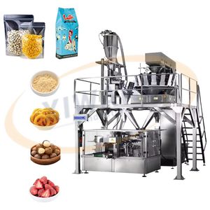Scelleuse automatique de sachets refermables préformés pour noix et chocolat - Product Image 3