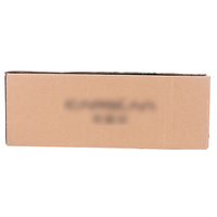 Caja de Cartón Corrugado con Logotipo Personalizado, Venta Directa de Fábrica, Caja de Papel Kraft para Embalaje, Recubrimiento UV, Laminación Mate, Relieve