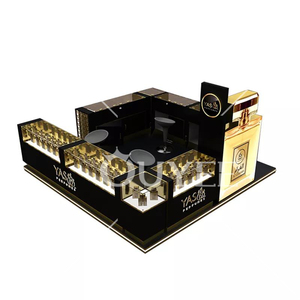 Nhà Máy Sal Glass Showcase Nước Hoa Hiển Thị Tủ Thiết Kế Nước Hoa Mỹ Phẩm Morden Mall Nước Hoa Kiosk - Product Image 1