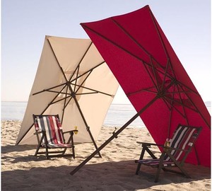 <span class=keywords><strong>Sombrilla</strong></span> de patio al aire libre con tela de Sol de poste de madera para sofá de <span class=keywords><strong>jardín</strong></span> para uso de muebles de exterior - Product Image 1