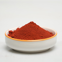 Pigment de qualité industrielle pour l'utilisation dans les plastiques et les revêtements, poudre d'oxyde de fer Fe2O3 avec une pureté de 95%, XYKY H110, meilleur prix