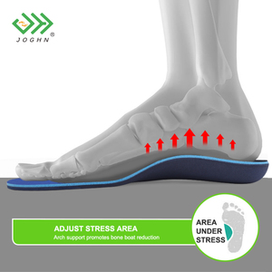 Semelles orthopédiques EVA avec soutien pour voûtes plantaires élevées - Product Image 2