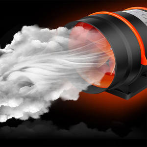 Ventilateur à débit élevée en ligne, 8 pouces, flux obliques, pour serre, cuisine ou <span class=keywords><strong>salle</strong></span> de fumée, livraison gratuite - Product Image 5