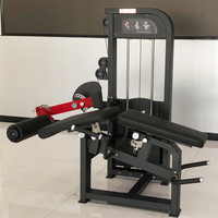 Équipement de musculation de haute qualité GC-5058 pour la musculation des jambes, machine d'extension des jambes assise et de flexion des jambes allongées