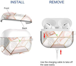 Best-seller étui d'impression design beauté IMD pour <span class=keywords><strong>airpods</strong></span> 1/2 <span class=keywords><strong>pro</strong></span> housse <span class=keywords><strong>airpods</strong></span> TPU pour étui à sublimation pour airpod - Product Image 4