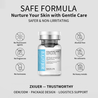 Professionnel OEM de qualité médicale Salon de beauté clinique hydratant Booster sérum acide hyaluronique pour Essence Sodium Hyaluronate Derma