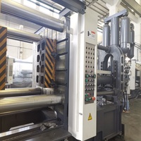 Machine de moulage sous pression en aluminium 500 TONNES pour plombs de moulage sous pression en plomb