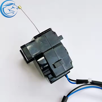 Pompe de vidange électrique originale 220V cuivre PVC universelle pour machines à laver automatiques pièces de rechange de réparation pour hôtels blanchisseries