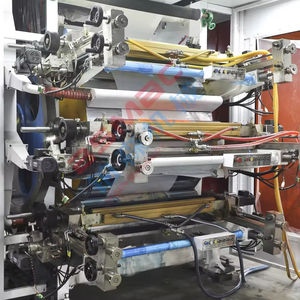 Impresora flexográfica automática a prueba de grasa para envolver bocadillos de papel Deli, <span class=keywords><strong>tambor</strong></span> <span class=keywords><strong>central</strong></span>, máquina de impresión flexográfica de 6 colores - Product Image 6