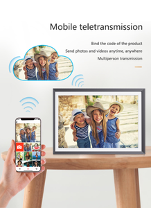 Khung ứng dụng 10.1 inch khung chia sẻ hình ảnh video Wifi ảnh kỹ thuật số khung ảnh với màn hình cảm ứng HD - Product Image 3