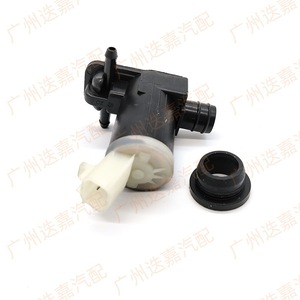 Pompe de lave-glace 76806-TRT-003, moteur électrique DC, raccord de tuyau flexible, membrane NBR pour véhicules Honda - Product Image 1