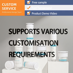 Hộp Đựng Mỹ Phẩm Sang Trọng Hình Tròn Màu Vàng 30G 50G Lọ Kem Nhựa Acrylic Bao Bì Chăm Sóc Da - Product Image 3