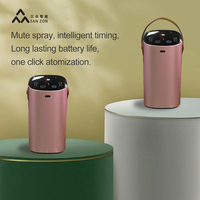 Diffuseur d'arômes portable sans eau, rechargeable, silencieux, pour voiture, chambre, bureau