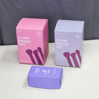 Cajas de Cartón para Envíos Personalizadas al por Mayor con Logotipo, Carpetas de Materiales Reciclados, Embalaje para Comestibles, Laminación Brillante/Mate, Grabado en Relieve