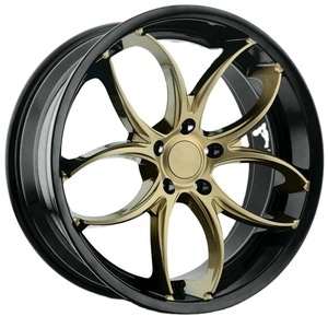 Rines de Aleación Forjados Personalizados Pcd5x112 de 16-21 Pulgadas, Rines de Acero Inoxidable Mecanizados por CNC para Autos - Product Image 4