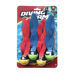 3 jouets de piscine, jouets de plongée sous-marine, jouets de plongée en forme d'algues, jeux de plongée sous-marine - Product Image 6