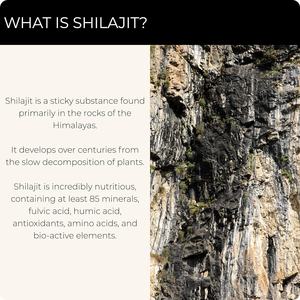 Private Label Top Quality Halal organic supplement <b>shilajit</b> ultra <b>resin</b> for health - Product Image 2