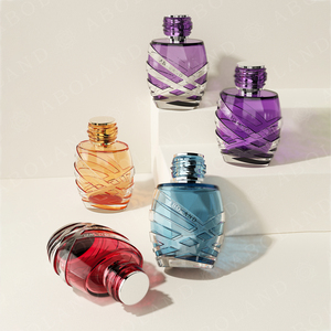 Latest Style Perfume Bottle Vial-Luxury Glass <b>Empty</b> Bottle With Packaging <b>Box</b> Customized Logo and Color - Product Image 4