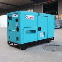 Groupe électrogène diesel résidentiel super silencieux compact SWT