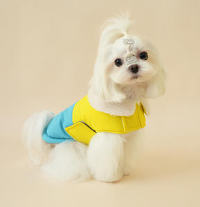 Manteau chaud facile à porter épaissir vêtements pour animaux de compagnie pour l'automne hiver - Product Image 6