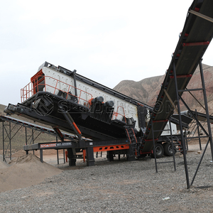 2 3 <span class=keywords><strong>4</strong></span> Decks Rock Screen <span class=keywords><strong>Grizzly</strong></span> Screening Plants Portable Aggregate Wheel Type Mobile Screen Mining - Product Image 3
