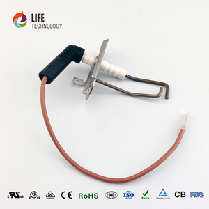 Chaudière murale à gaz <span class=keywords><strong>Vaillant</strong></span> Compatible 0020143440 électrode <span class=keywords><strong>d</strong></span>'<span class=keywords><strong>allumage</strong></span> à étincelle en céramique <span class=keywords><strong>d</strong></span>'oxyde <span class=keywords><strong>d</strong></span>'aluminium avec pièces de chaudière à câble - Product Image 3