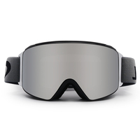 Lunettes de ski pour la neige Jiepolly OTG anti-UV pour l'extérieur, magnétiques anti-buée Oem Odm, protection Uv400, lunettes de ski pour la neige
