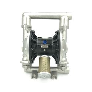 Sıvı 379L/min için BML-40S 1.5 "1-1/2" paslanmaz çelik kabuk pnömatik çift diyaframlı pompa hava pompası kumandalı - Product Image 2