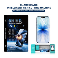 Film protecteur d'écran HD à couverture intégrale TuoLi en matériau UV de haute qualité 0,2 mm pour accessoires de téléphone