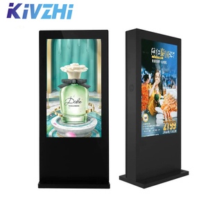 Màn hình bảng hiệu kỹ thuật số Ngoài trời 4k 98 inch IP65 thang máy chống nước tương thích cho trung tâm mua sắm nhựa sân bay đường phố - Product Image 1