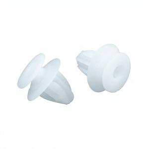 Clips de fixation en plastique pour passage de roue Mazda Kd53 51 W24, pour pièces automobiles, en matériau PP, pour remplacement et réparation - Product Image 1