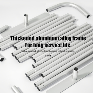 Maxcanopy định dạng lớn bước và lặp lại gối trường hợp phong cách 8ftx10ft căng thẳng vải nhôm ống triển lãm thương mại gian hàng Backdrop biểu ngữ - Product Image 2